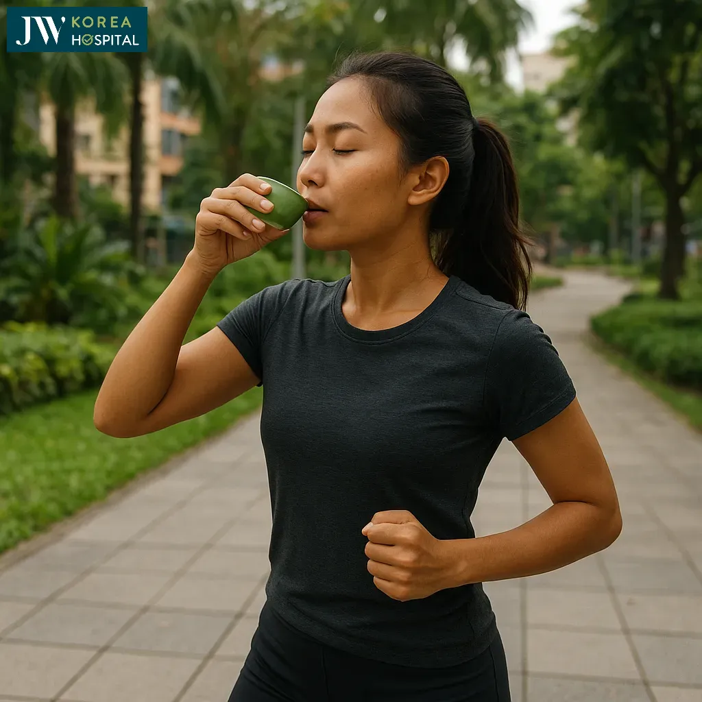 Matcha có giúp giảm cân không? Sự thật về hiệu quả và cách uống đúng